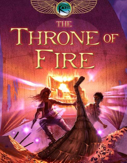 the throne of fire pdf